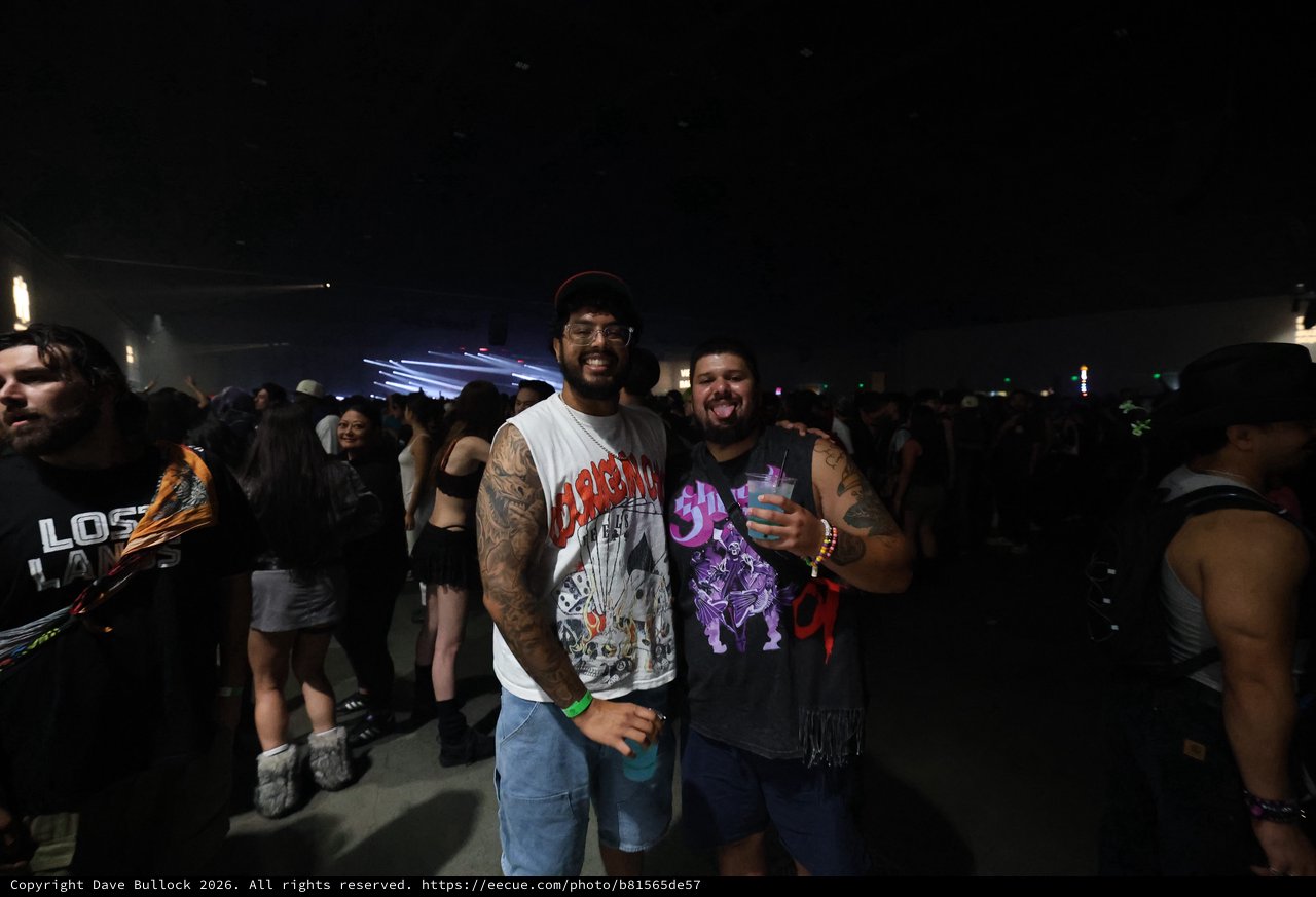Friends Celebrate at Wobbleland Music Festival 2026