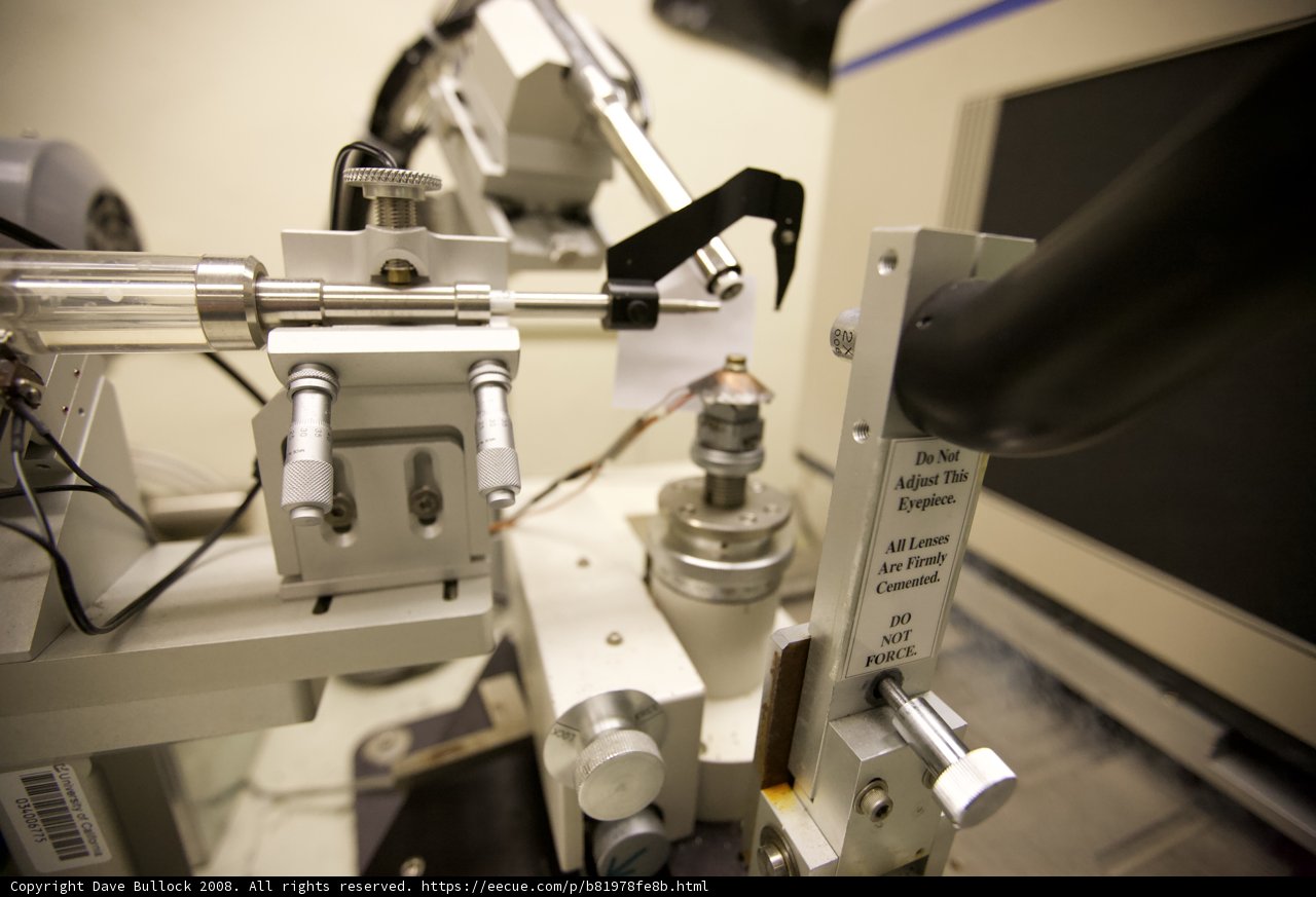 Advanced Machine in Action