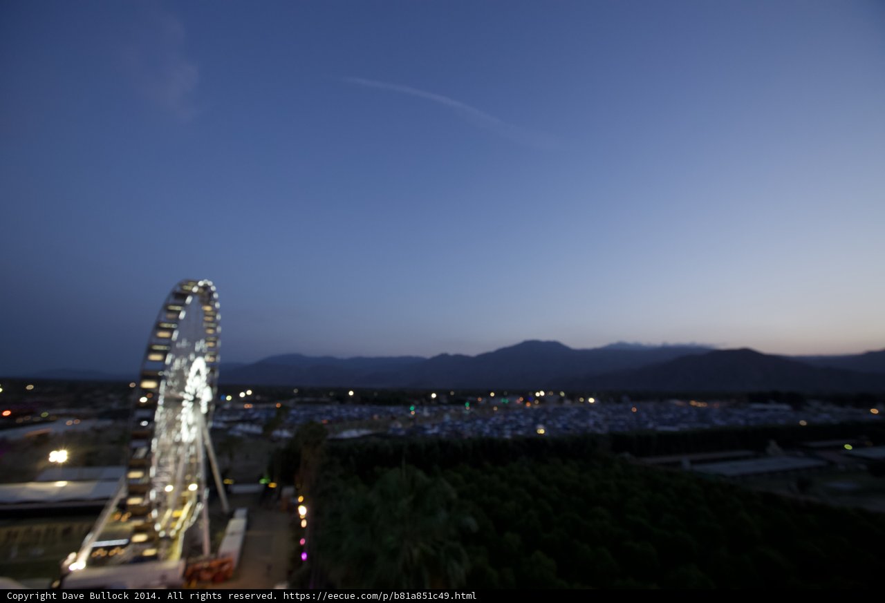 Ferris Wheel Fun at Coachella