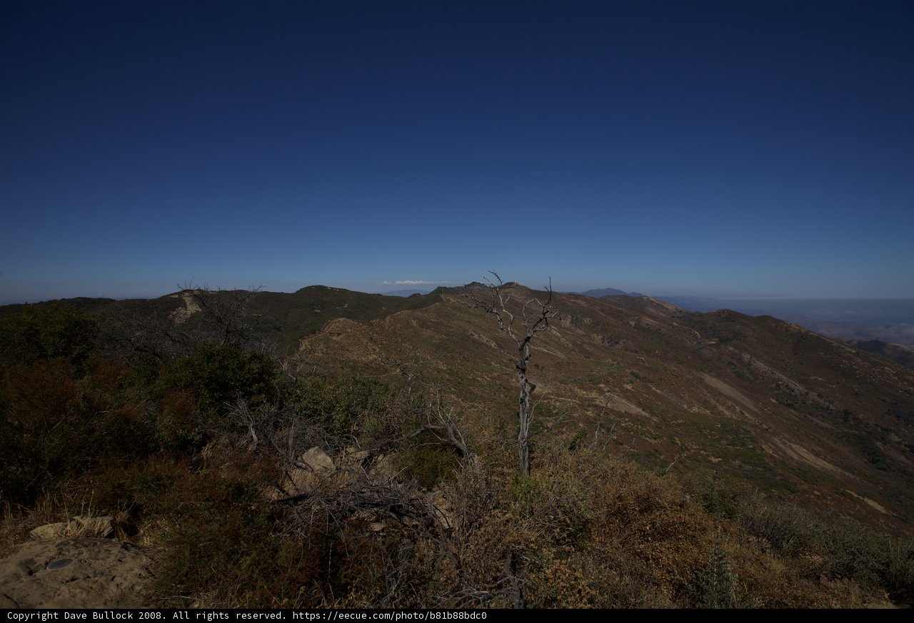 Majestic Mountain Range View
