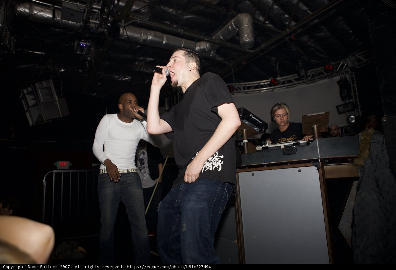 Live Music Performance at Funktion Nightclub