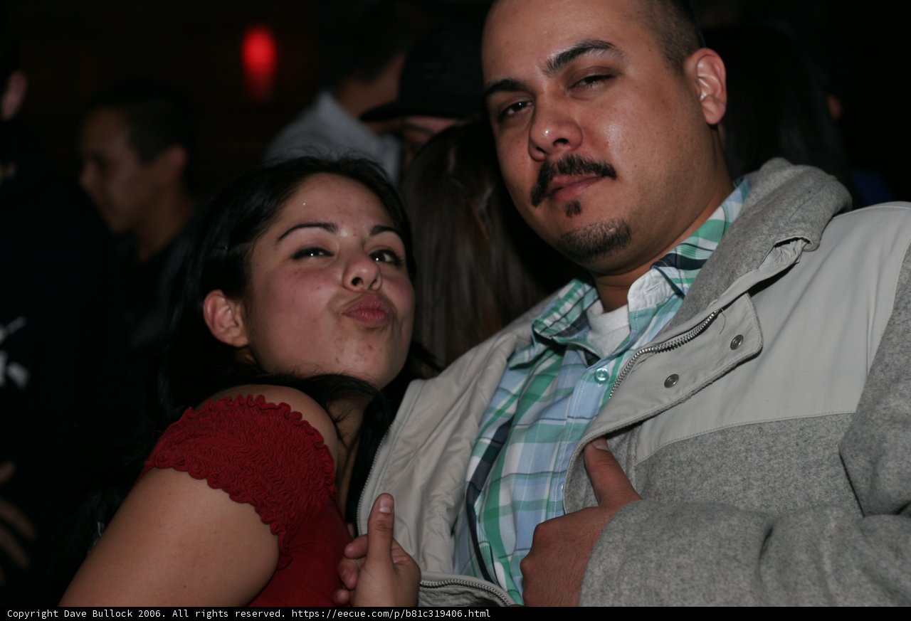 Night Club Posers