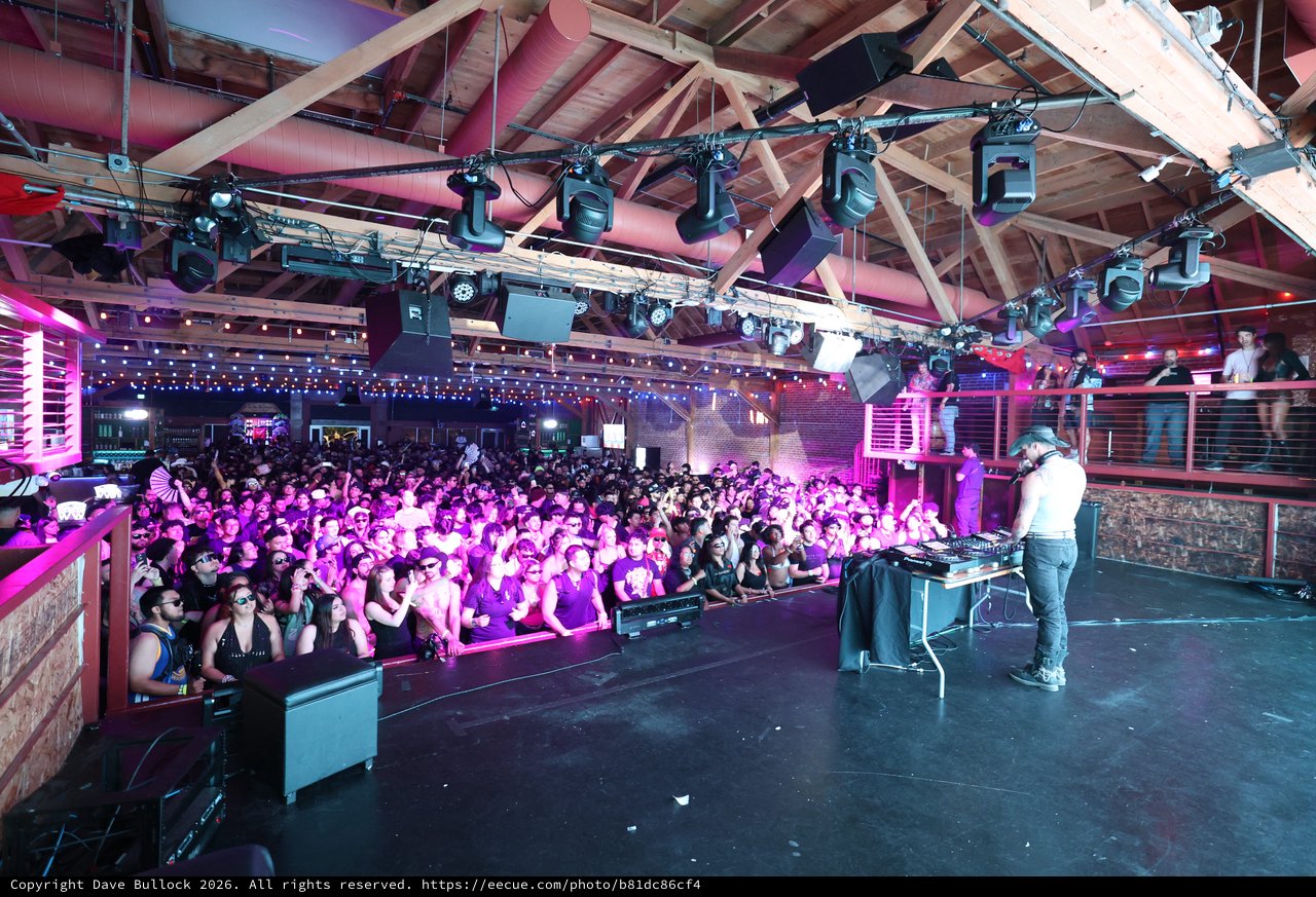 DJ Performs for Packed Crowd at Wobbleland 2026