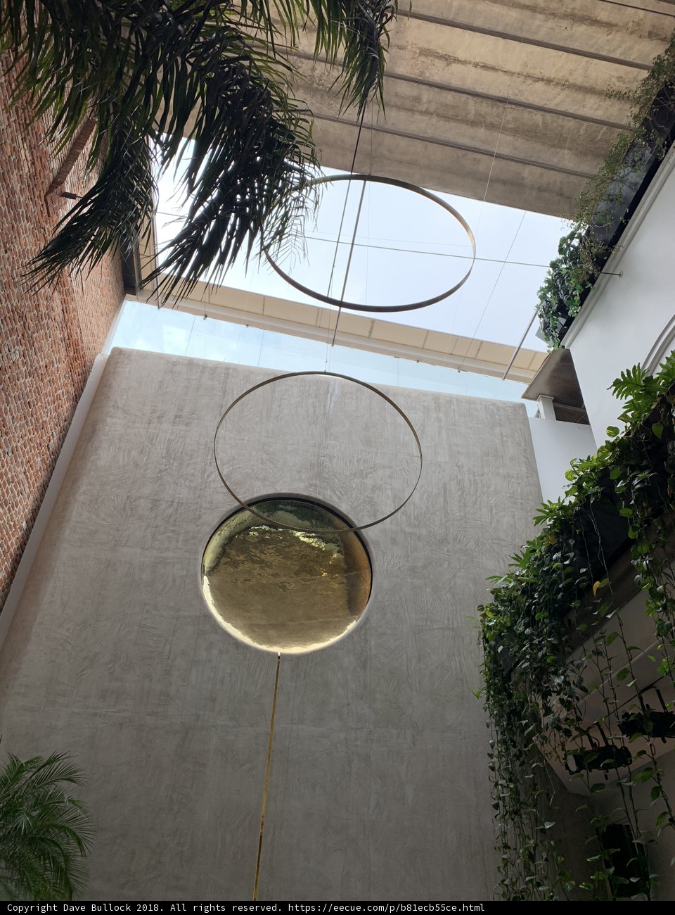 Suspended Sphere