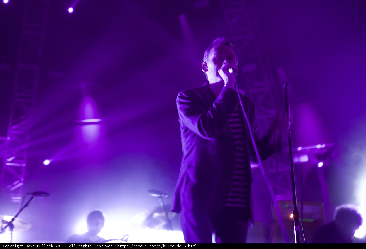 Singer Purple Stage Lighting