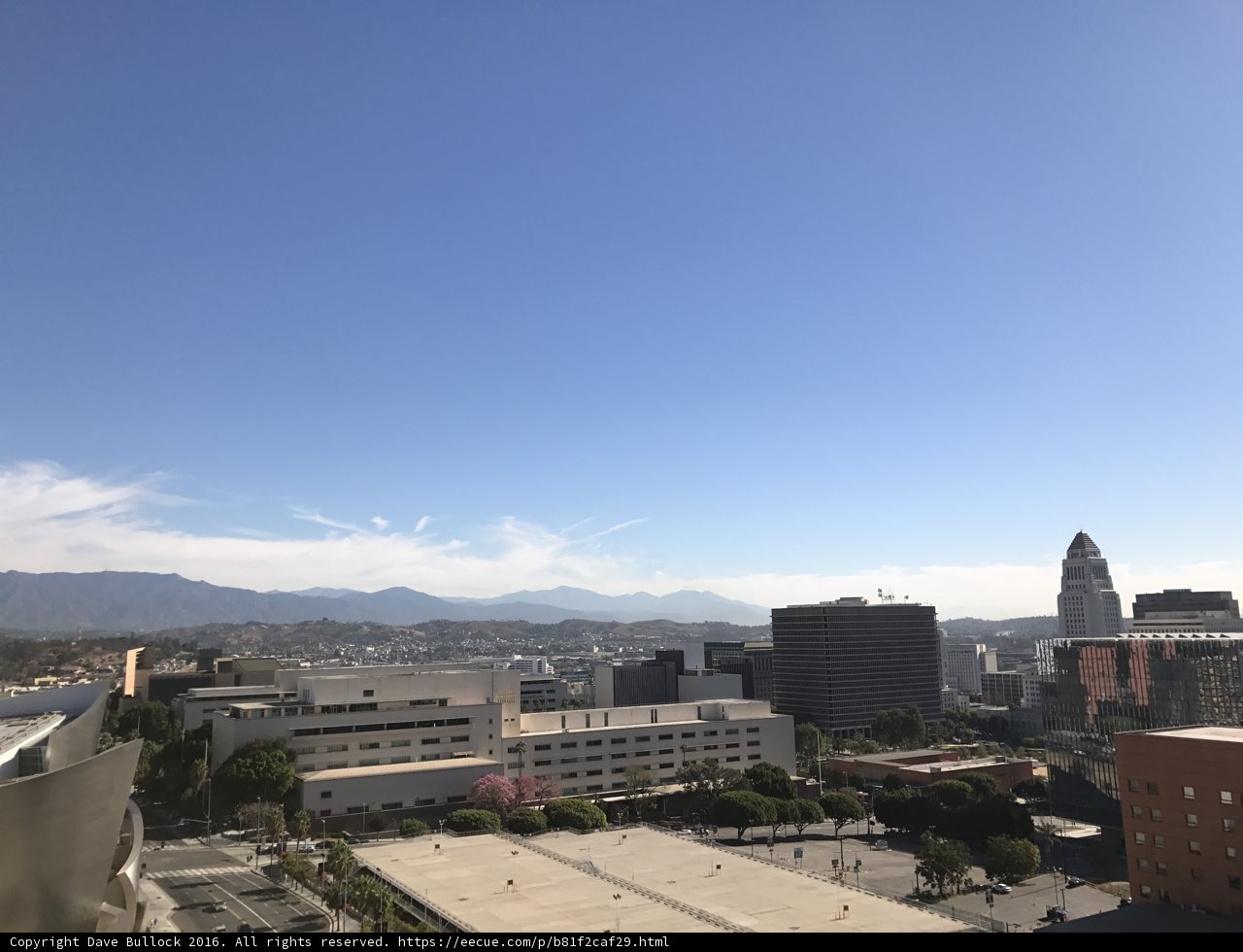 A Bird's Eye View of Los Angeles