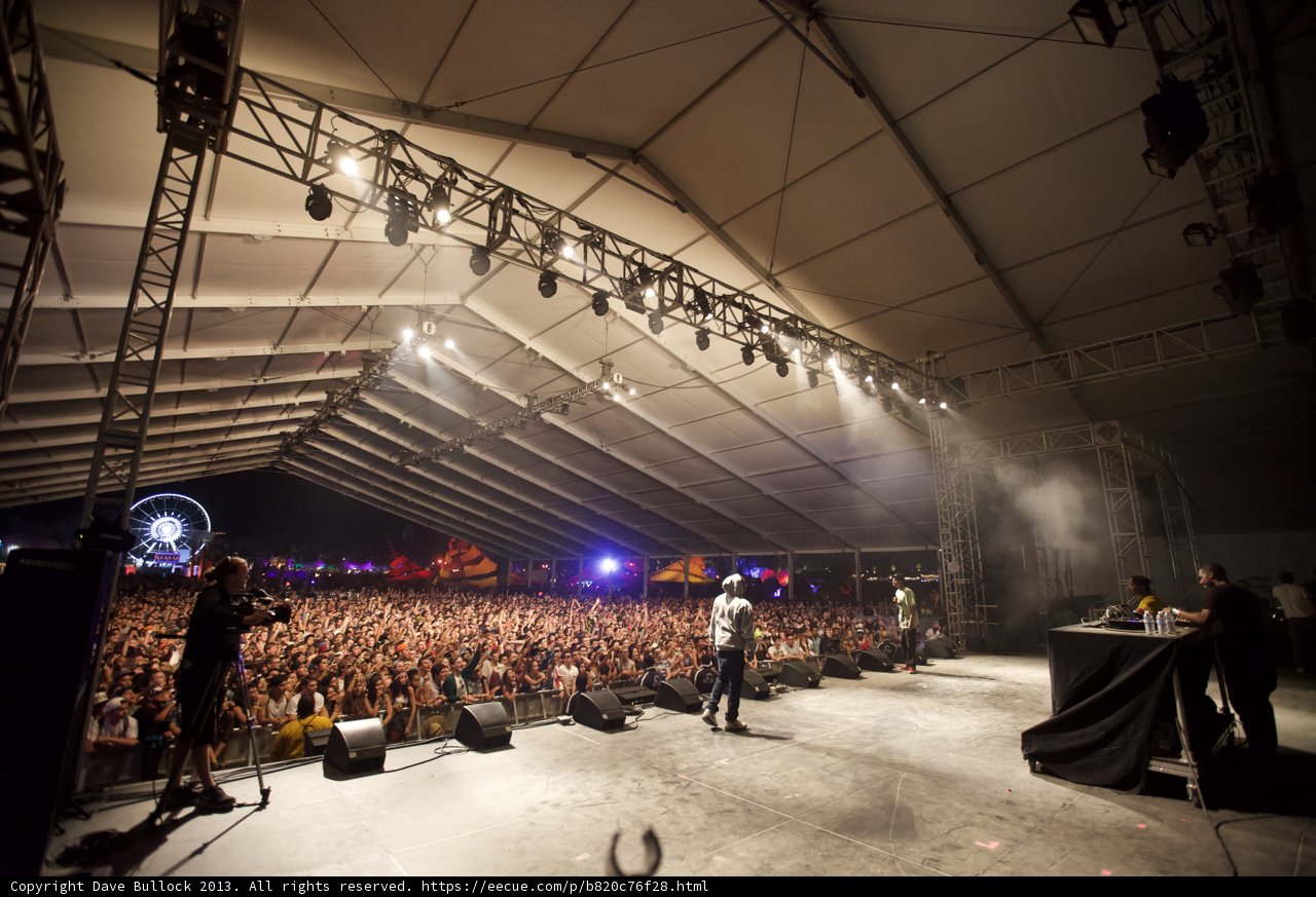 The Big Tent Rocked with Sound