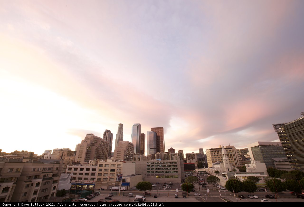 Sunset Metropolis