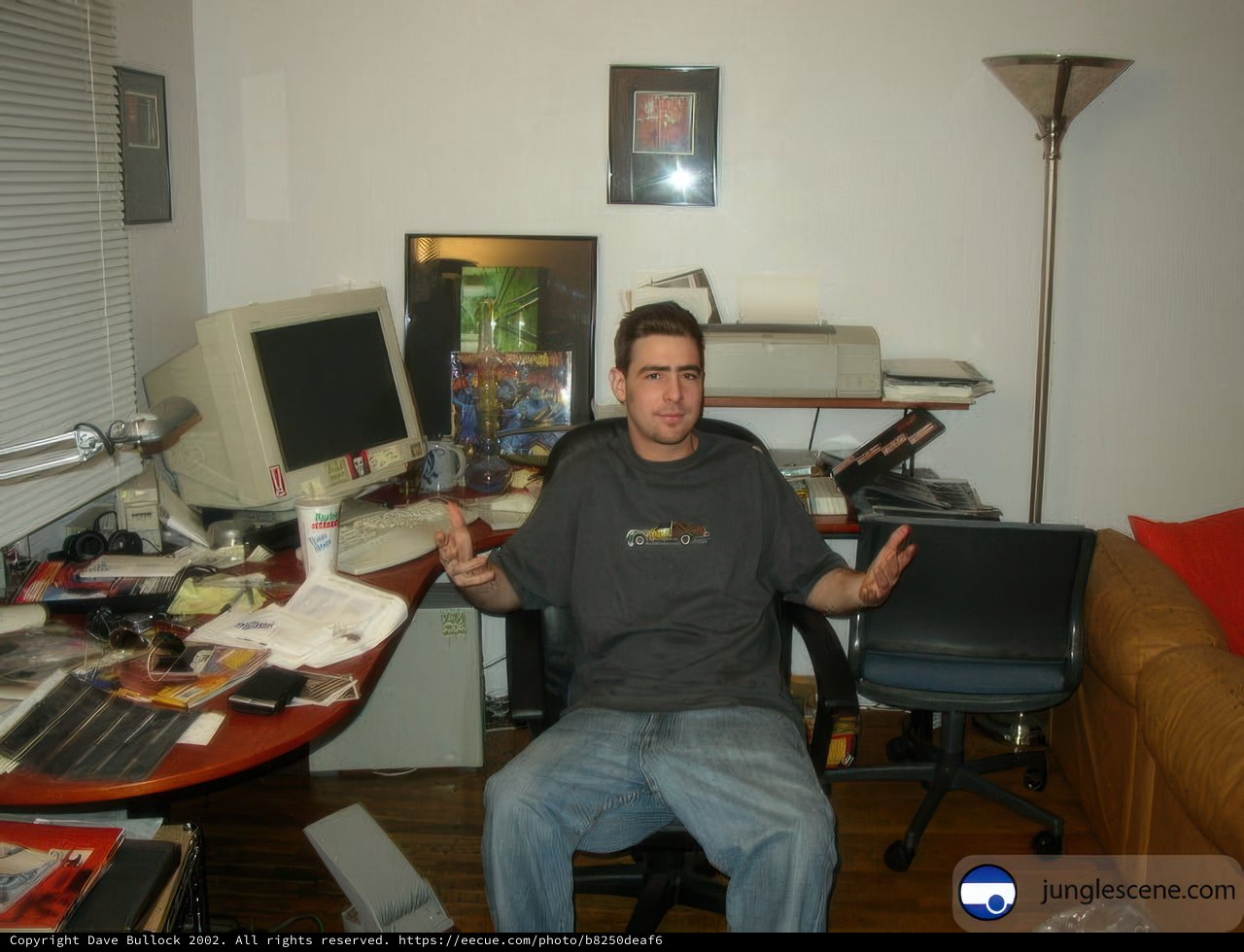 Man in Armchair