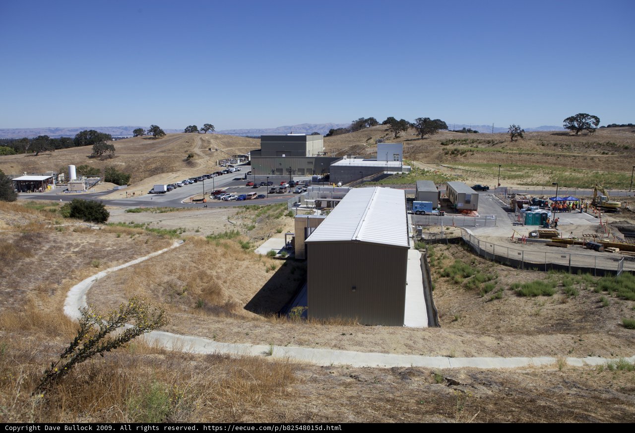 Hillside Building and Road