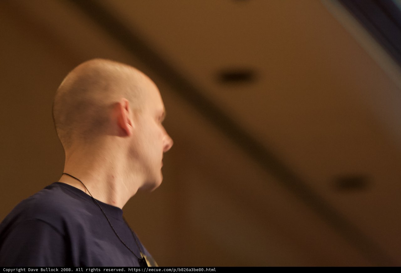 Bald and Blue