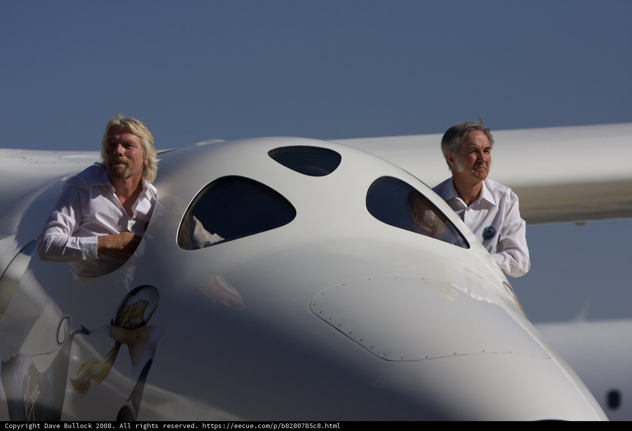 Flying High with Richard Branson and Burt Rutan
