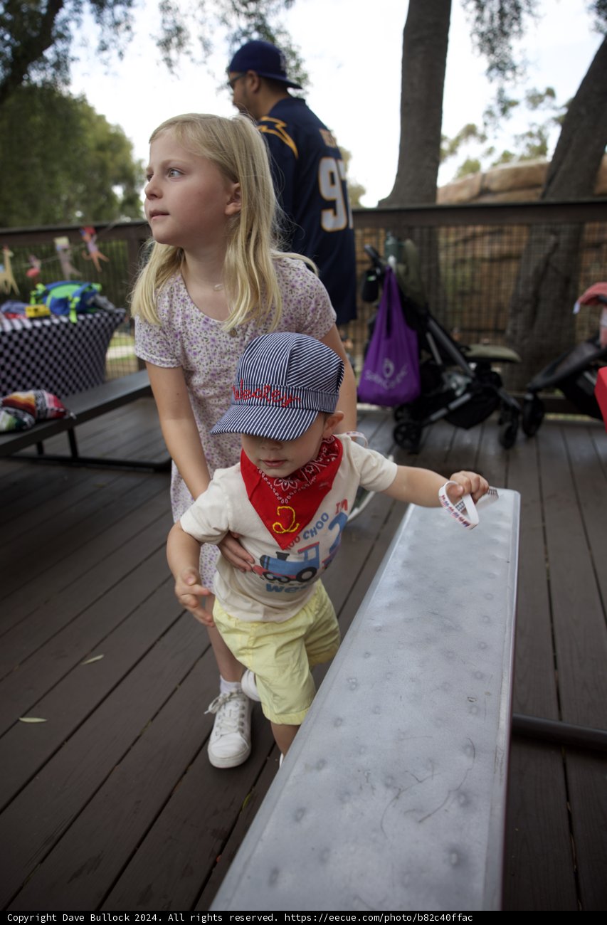 **Playful Moments at Wesley's 2nd Birthday**