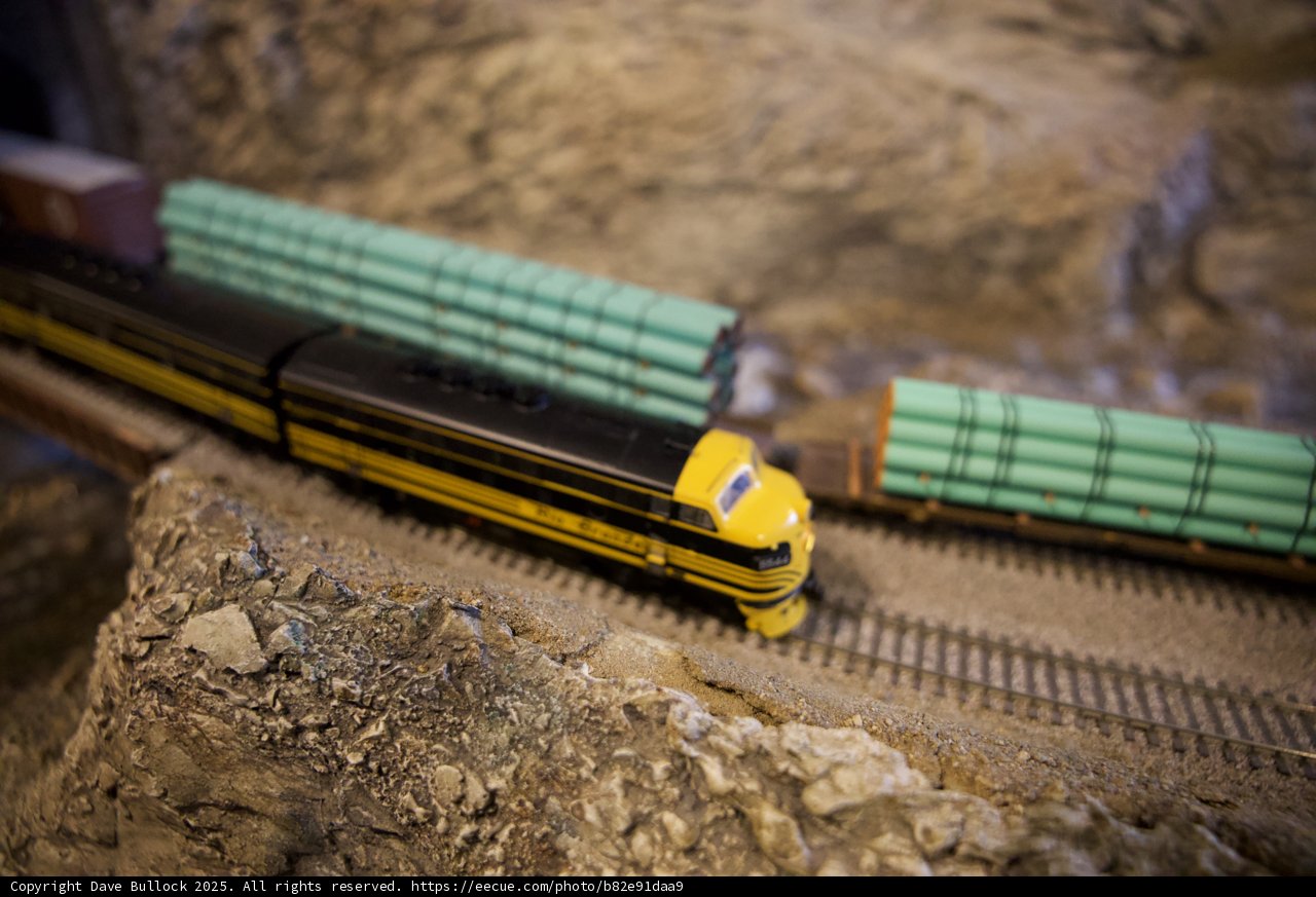 Miniature Marvels on the Rails