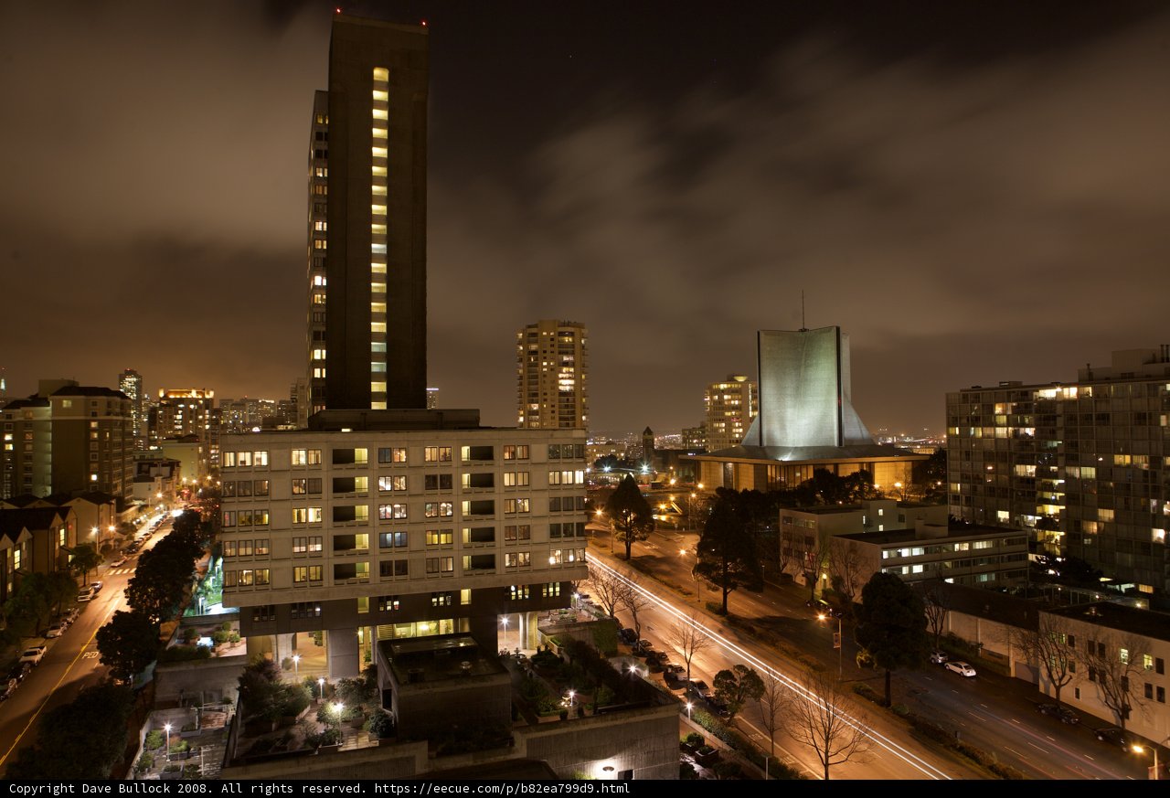 Nighttime Metropolis