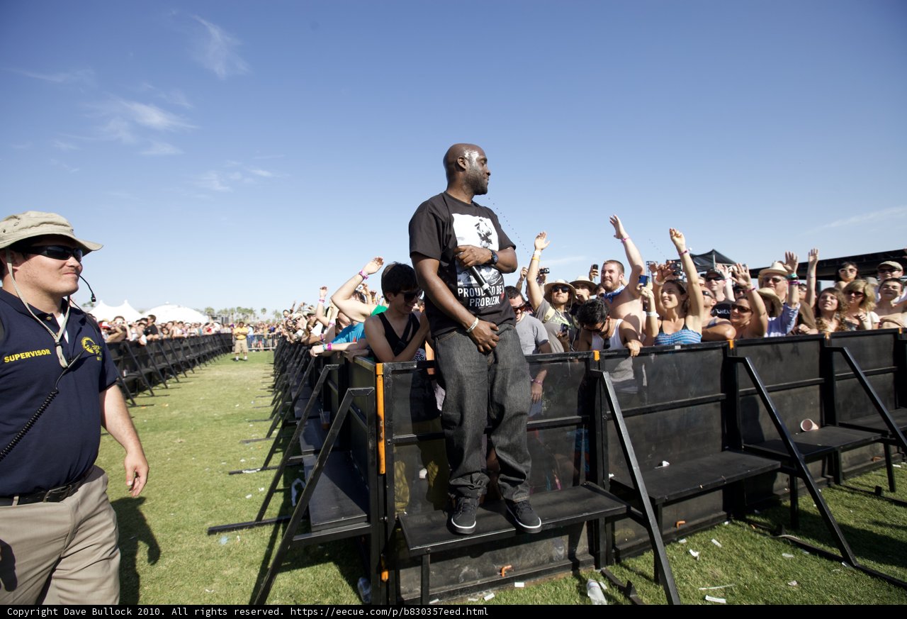 Jamie Hyneman Rocks Coachella Crowd