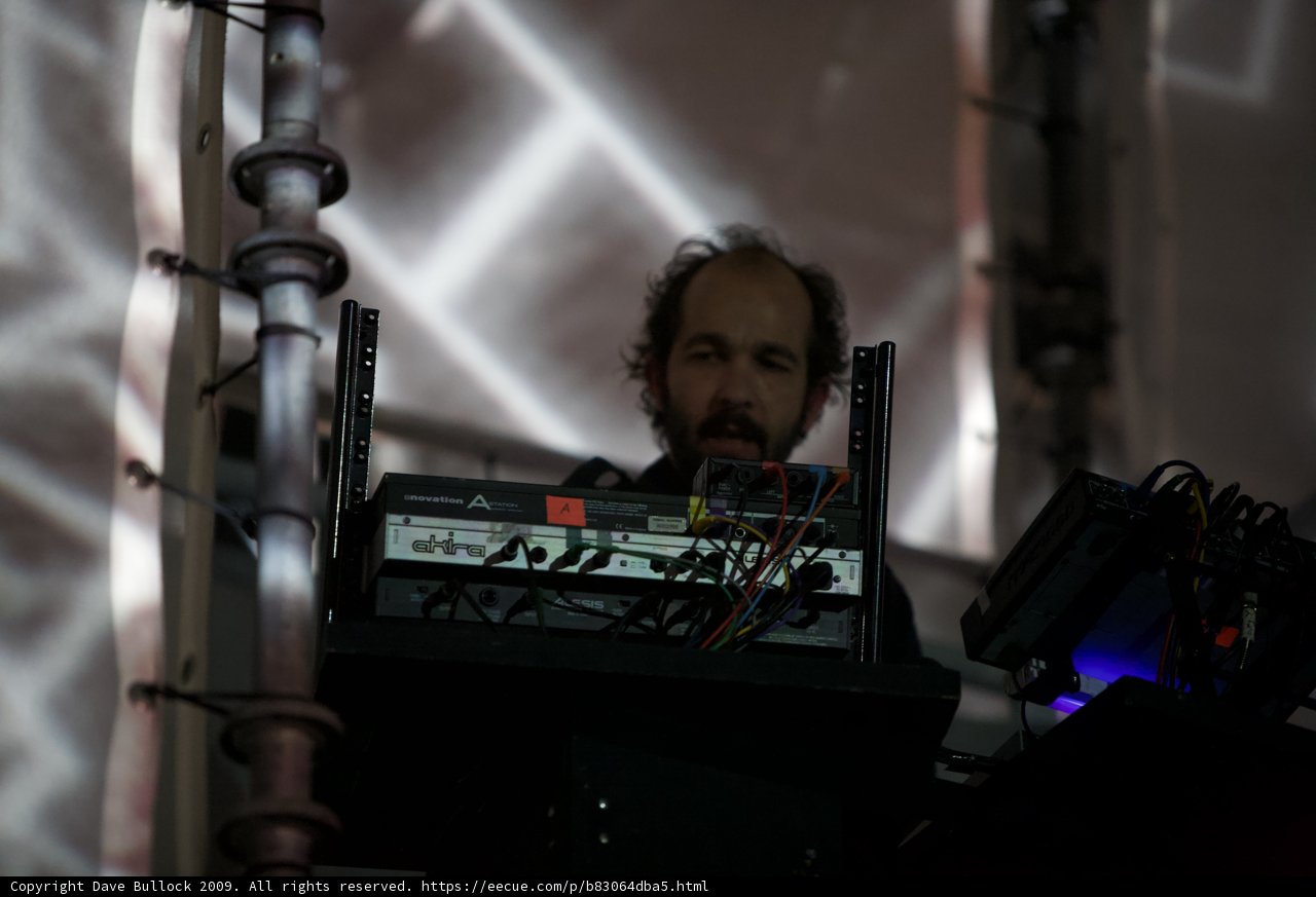 Étienne de Crécy performs at Coachella