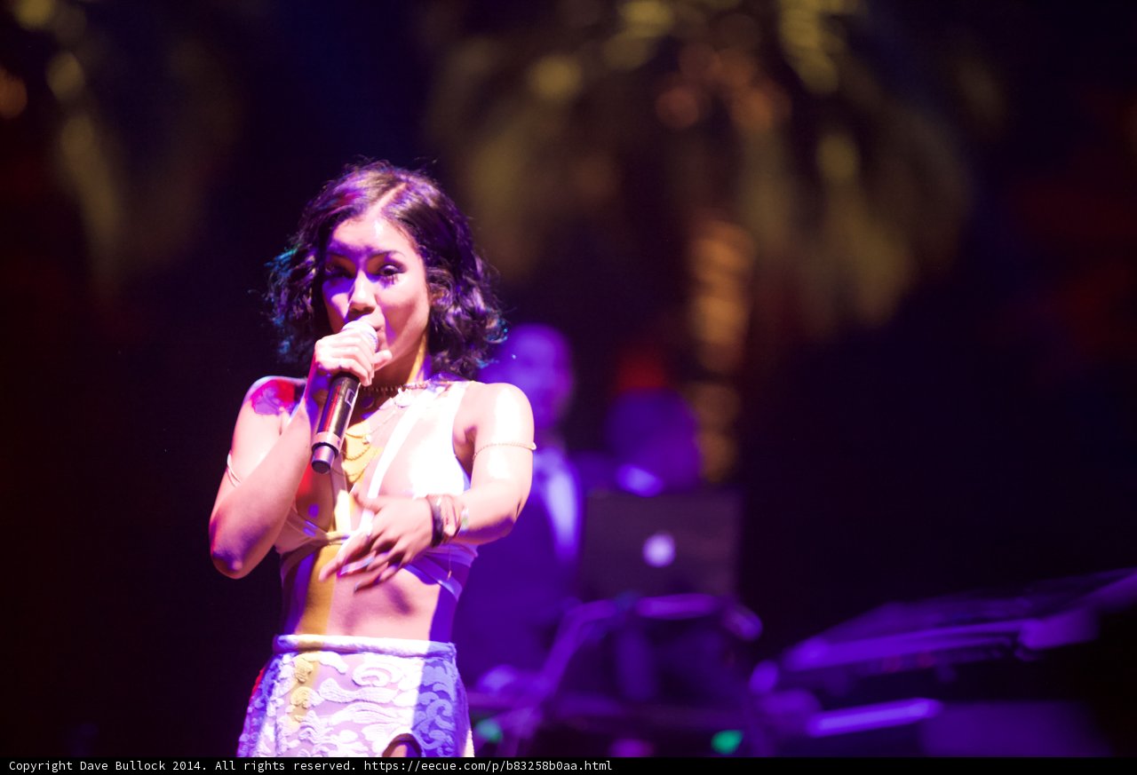 Bikini Babe Belting Out Hit Tunes