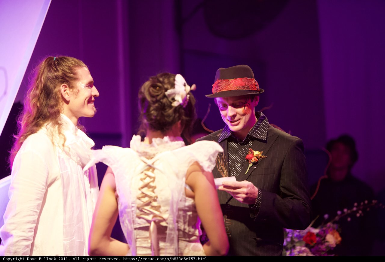 Wedding Hat Trio