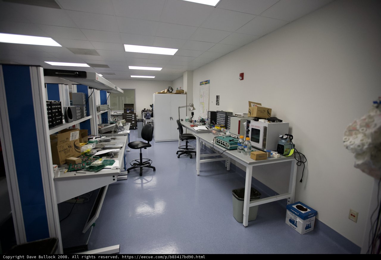 High-Tech Laboratory with State-of-the-Art Equipment