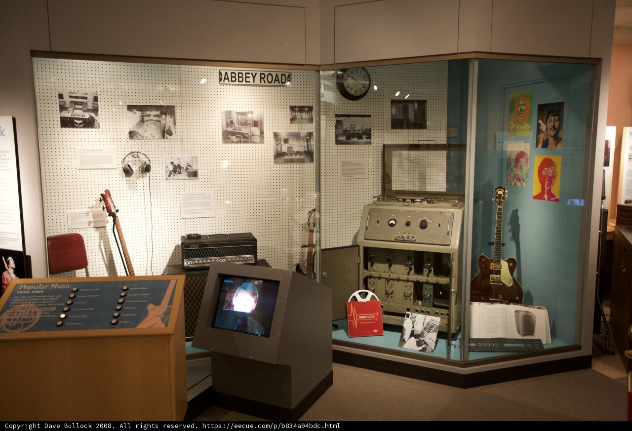 Musical Equipment Showcase