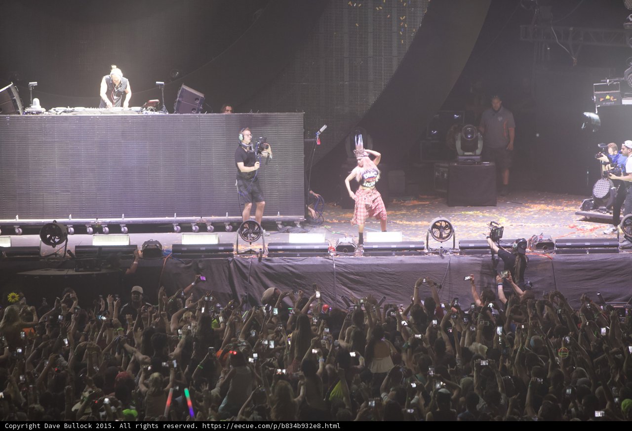 Rockin' the Stage at Coachella