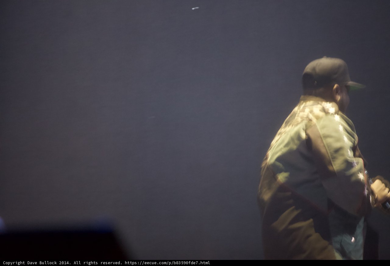 Solo Performance on Stage