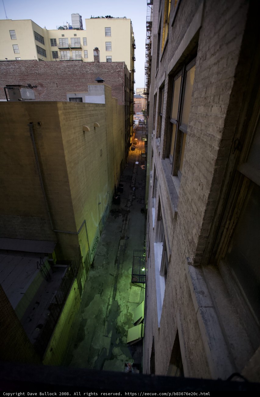 A Glimpse into the Urban Landscape