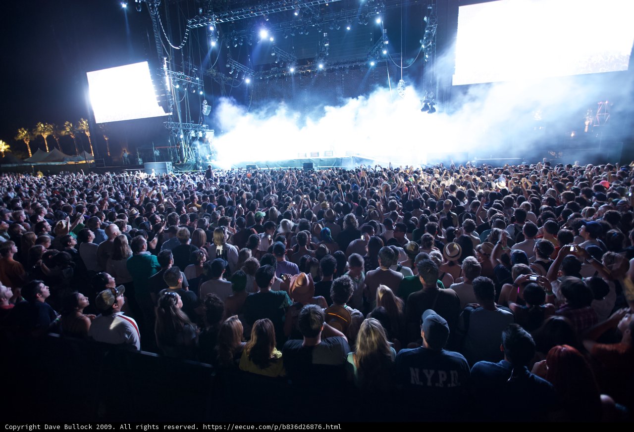 Live at Coachella 2009