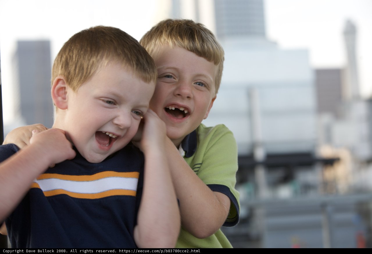 Joyful Laughter