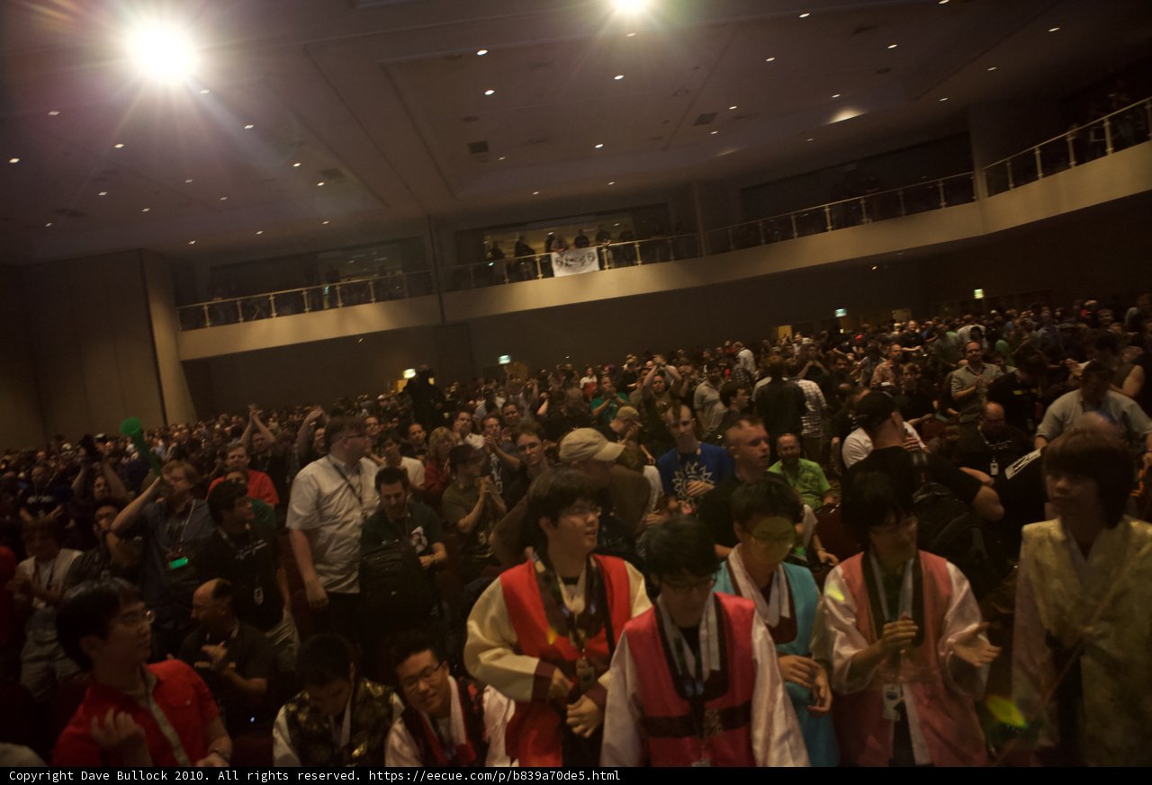 Packed house at Defcon 18