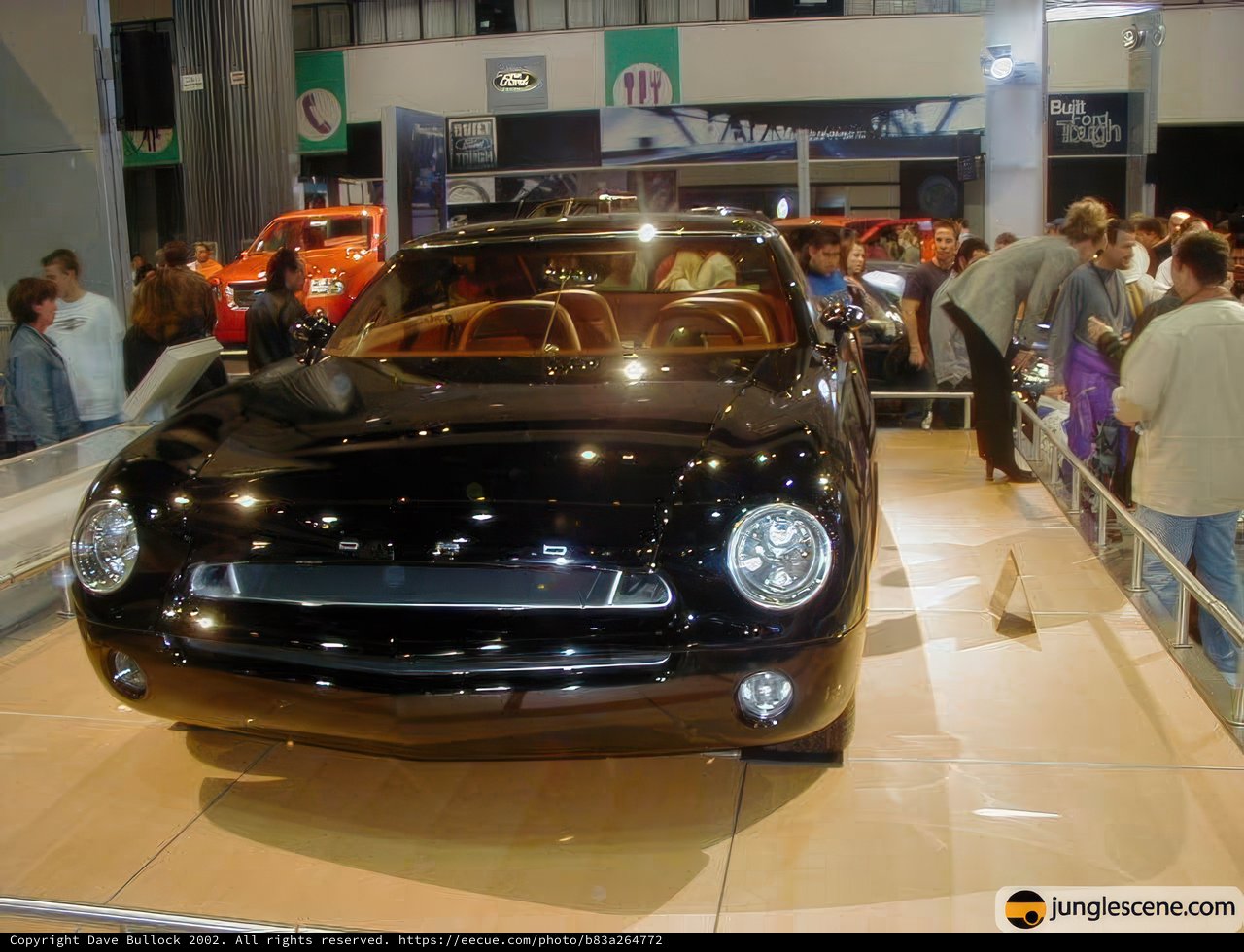 Stunning sports car steals the show at LA Auto Show