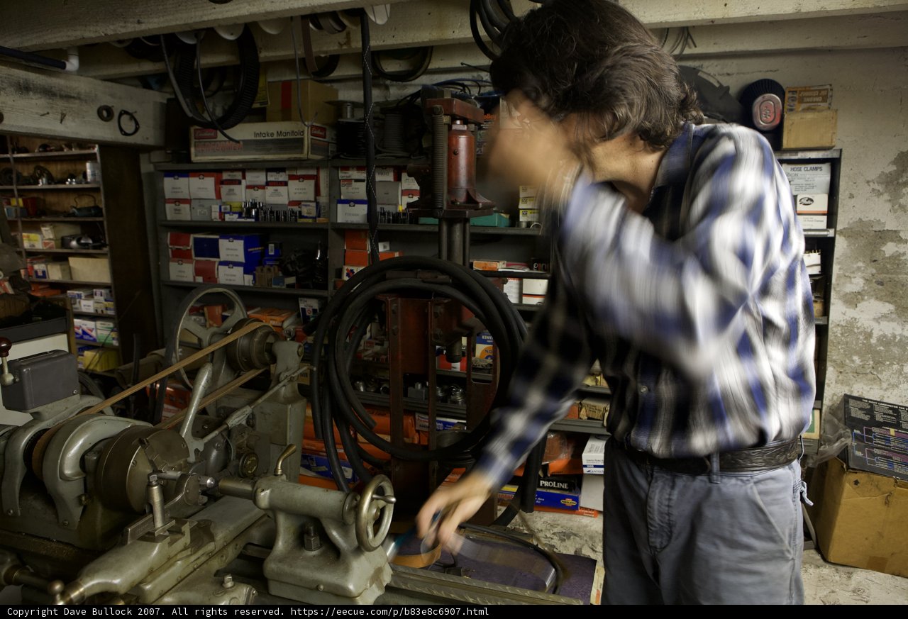 Workshop Wizard at Work