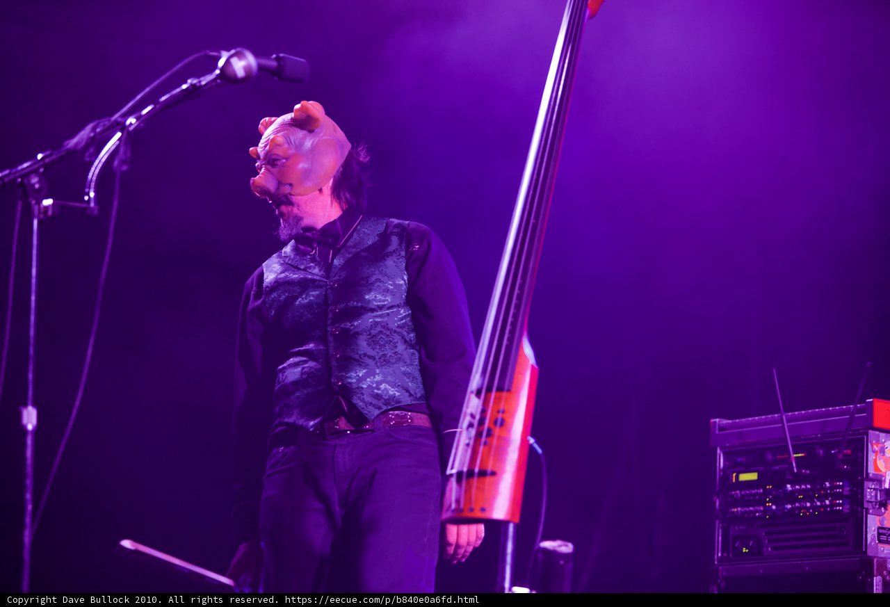 Masked Cellist Stuns Audience at Coachella