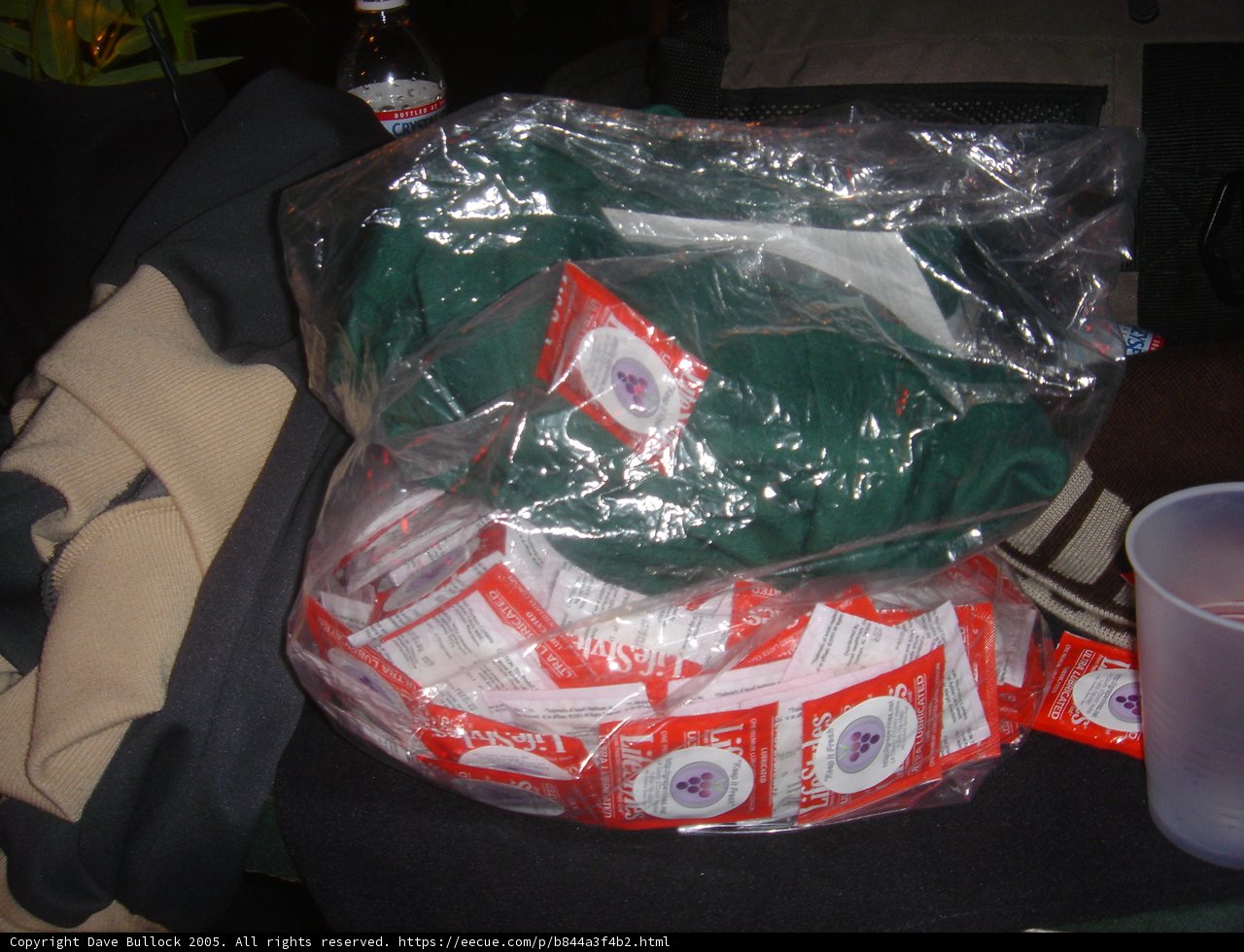 Prescription in a Plastic Bag