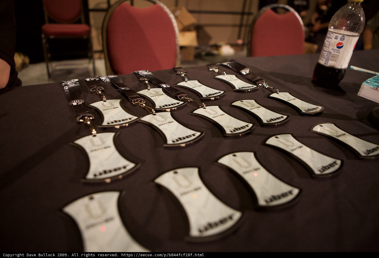 Metal Tags Table