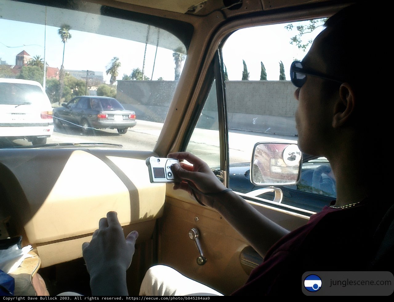 Behind the Wheel
