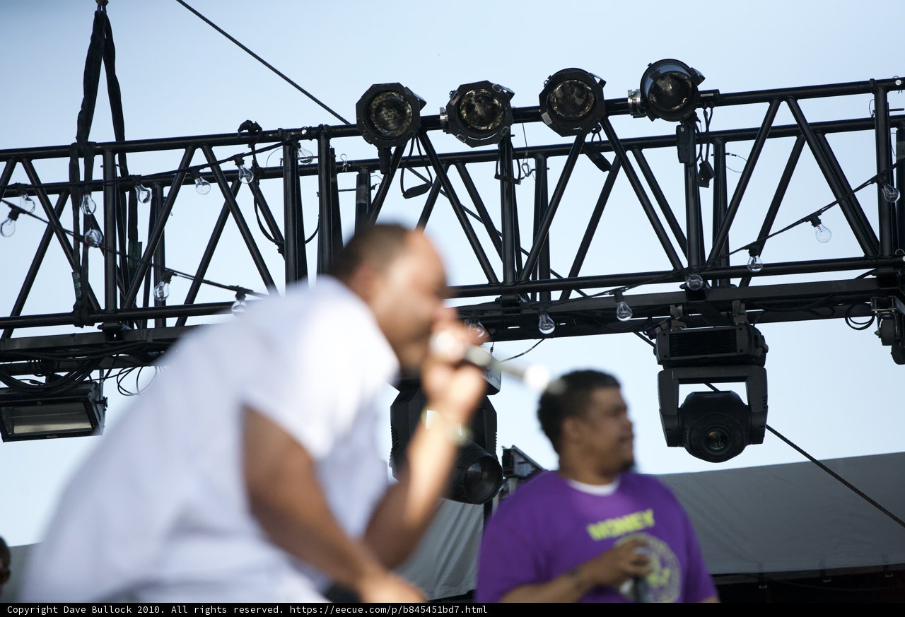 Singing Under the Coachella Sky