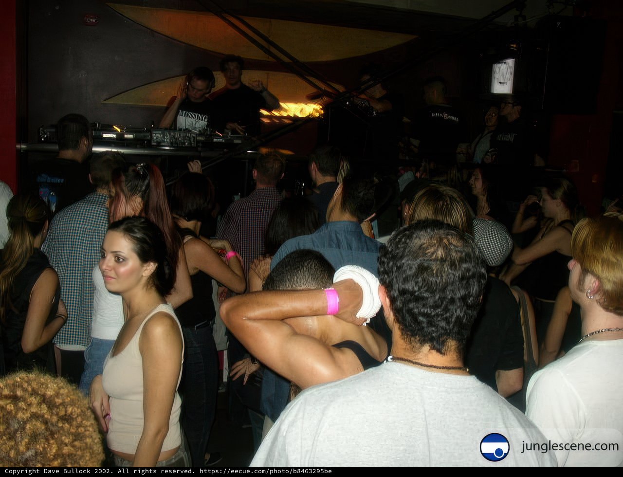 Nightlife at Hush Hush Nightclub