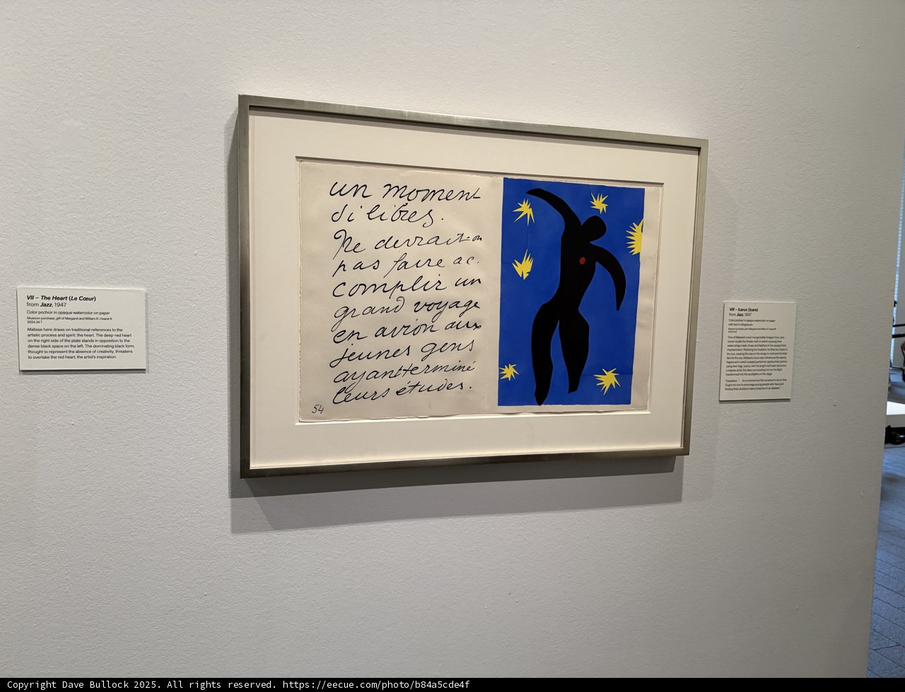 A Moment of Freedom at de Young