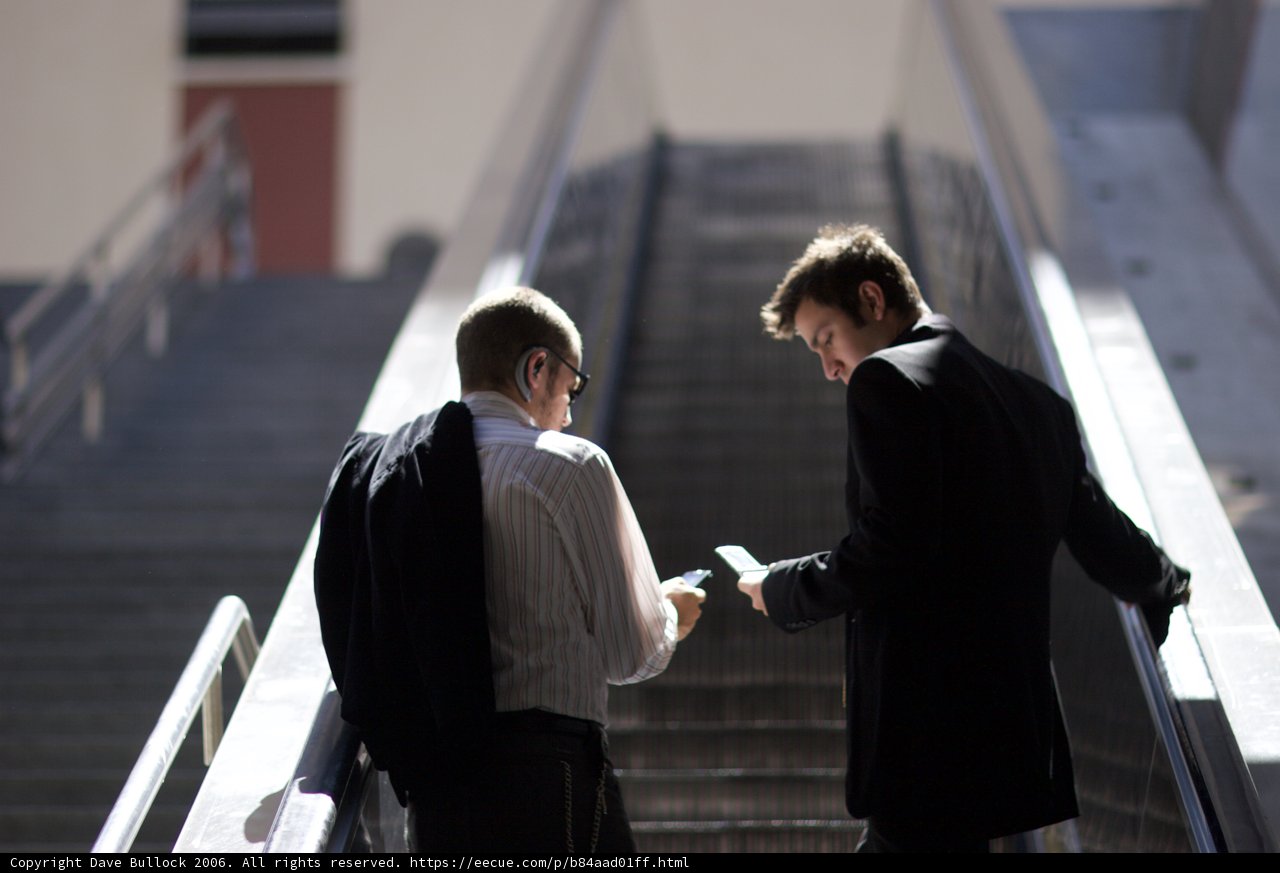Suiting up for the Stairs