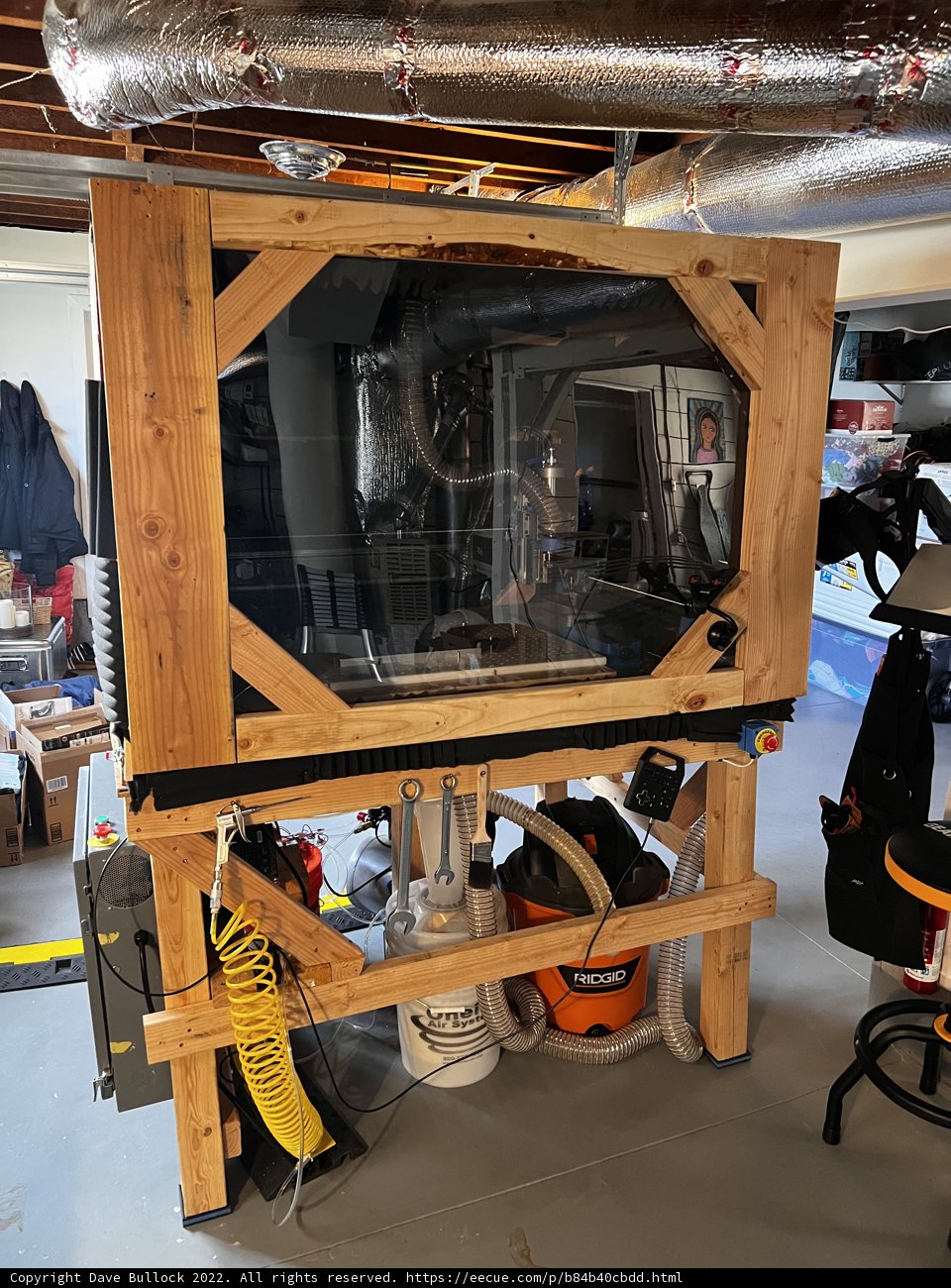 Industrial Chic Workstation