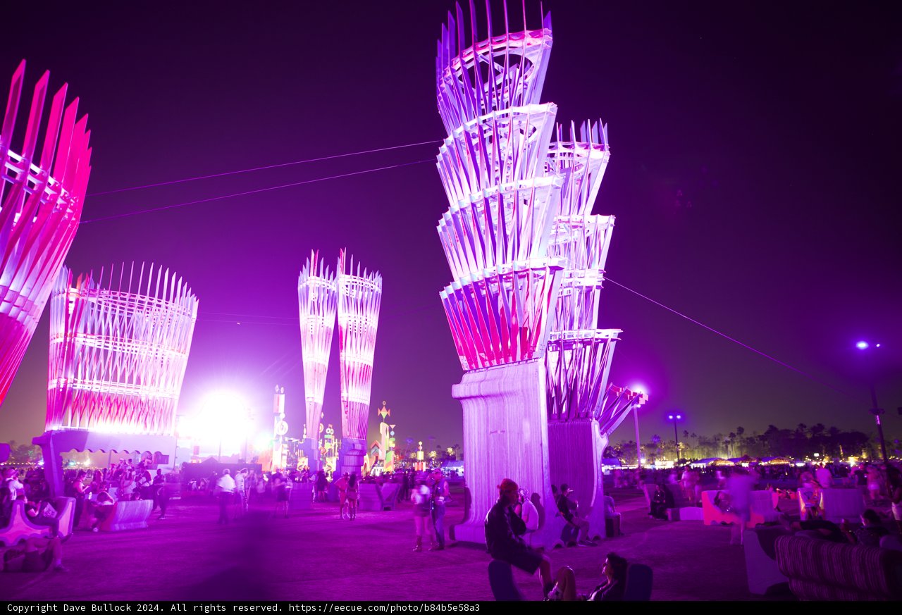 Electric Night at Coachella 2024