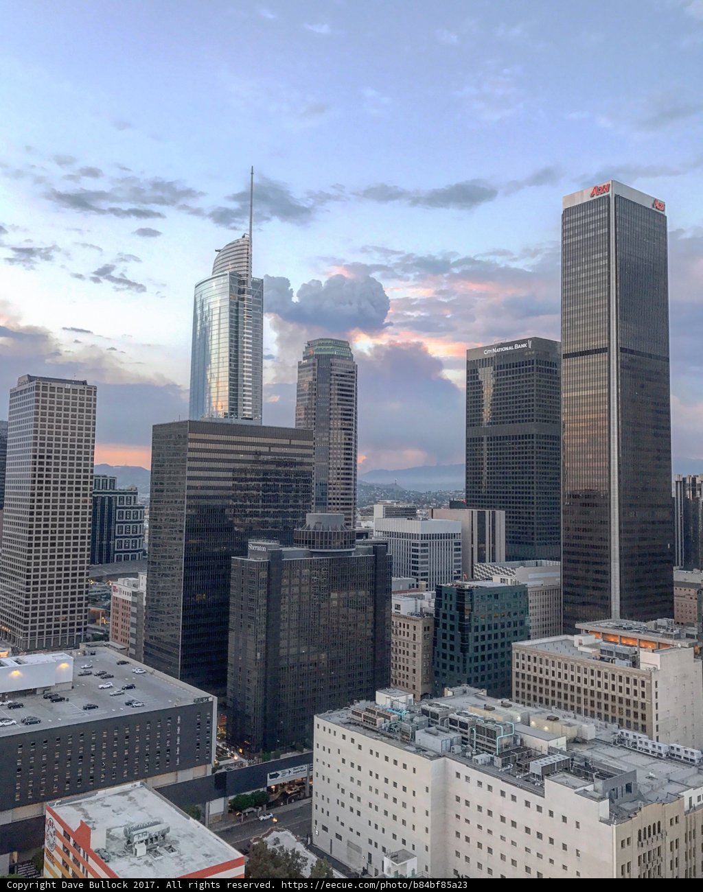 Cityscape of Los Angeles