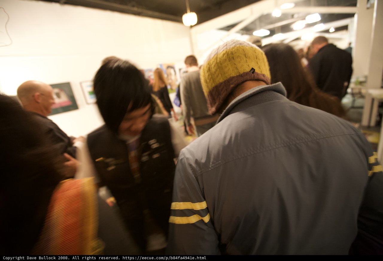 Man in Yellow Beanie