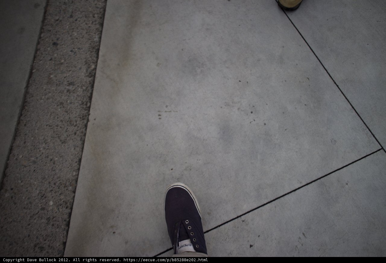 Stepping on Slate