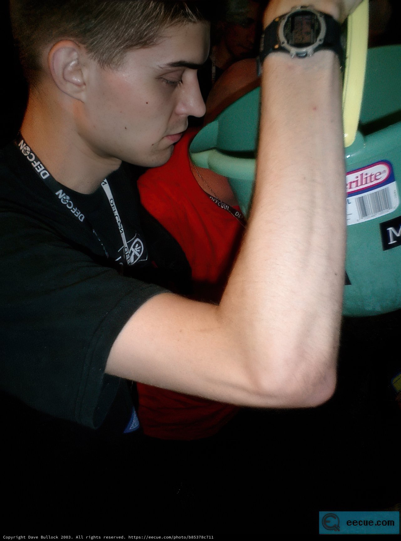 Green Bucket in Hand