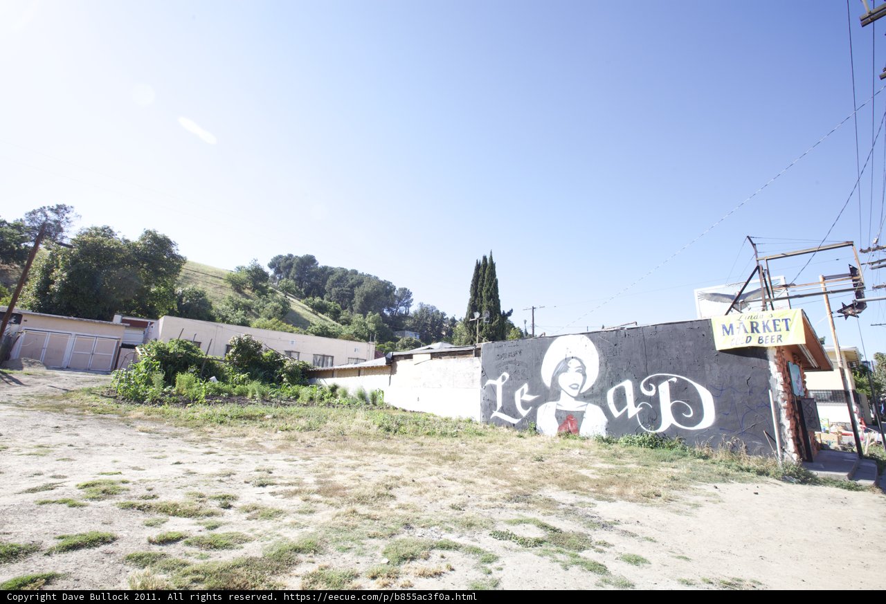 Graffiti on a Building in the Countryside