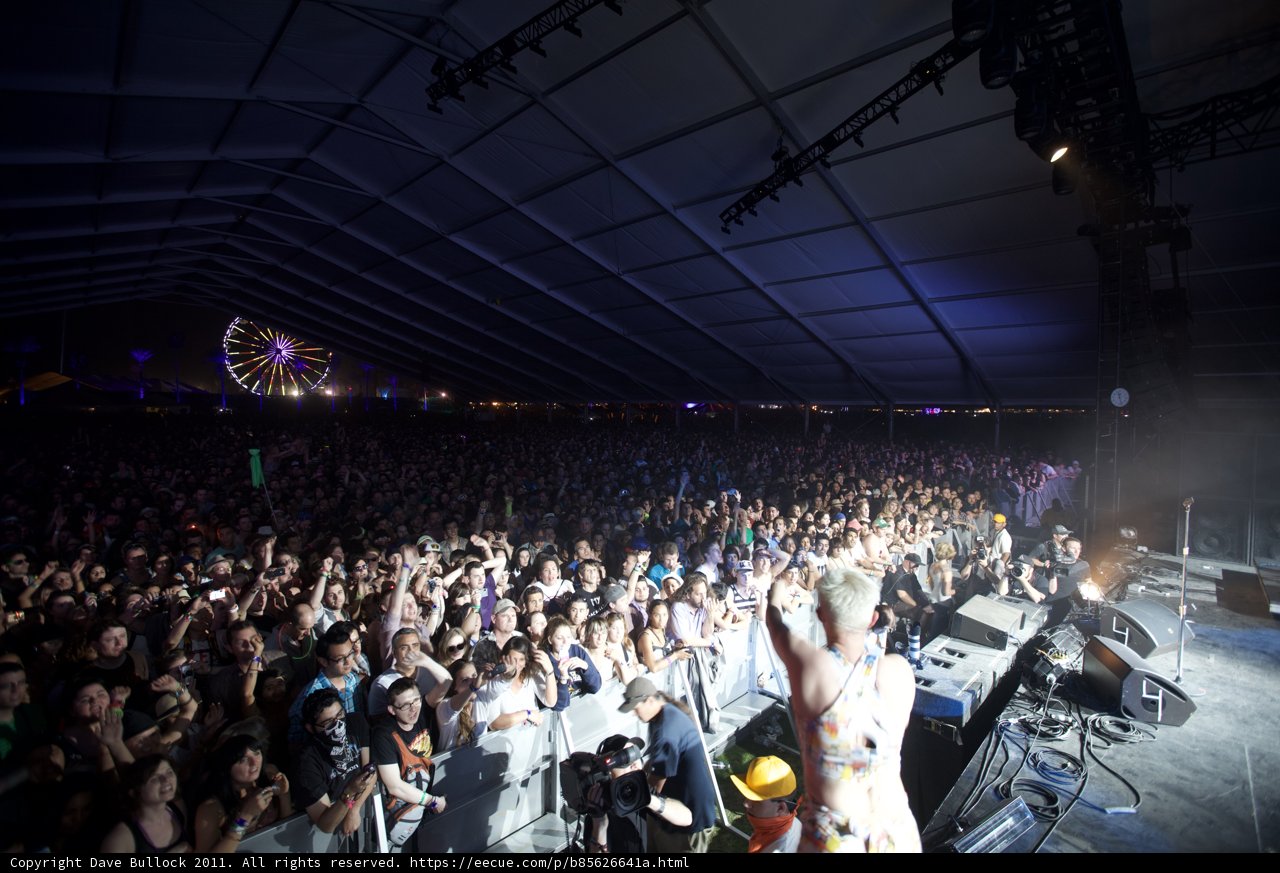 Coachella 2011 Friday Night Lights