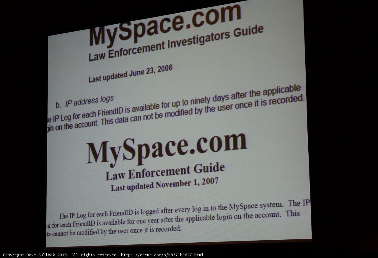 Law Enforcement Seminar on Cybercrime